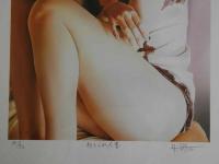 デジタル版画　佐藤ヒロシ　ねとられ人妻