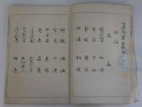 当世風俗五十番歌合　池邊藤園　浅井黙語画　吉川半七　彩色木版刷　全2冊