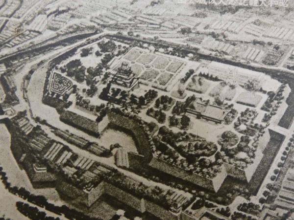 大礼絵葉書(大正・昭和) 絵葉書 昭和大礼記念大阪城公園 / 古本、中古本、古書籍の通販は