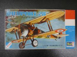 プラモデル　1/72　第一次大戦名機シリーズ　NIEUPORT 28　ニューポール28C　Revell