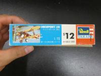 プラモデル　1/72　第一次大戦名機シリーズ　NIEUPORT 28　ニューポール28C　Revell