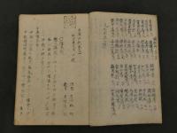 希書　漢蘭折衷　方府口訣　書写年不明　