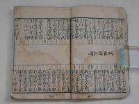 新吉原細見　さいけん  蔵版　評判記　