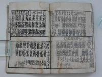 新吉原細見　さいけん  蔵版　評判記　