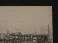 戦前絵葉書　横浜停車場前通リ　