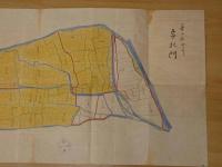 明治古地図　横手市　増田町　増田北門　