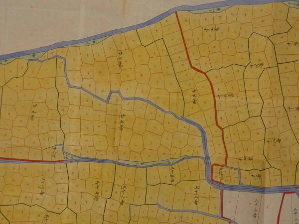 明治古地図 横手市 増田町 増田北門 / あんず古書店 / 古本