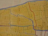 明治古地図　横手市　増田町　増田北門　