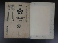 提灯紋所合印羽織法被　35丁　版と写しがまざっているようです　武家故実　武具　古文書