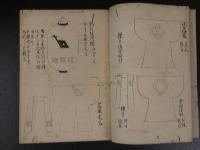 提灯紋所合印羽織法被　35丁　版と写しがまざっているようです　武家故実　武具　古文書