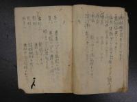 眼科秘伝書　一・二　江戸中～後期写　２冊