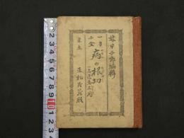 一方千金　病の根切　一名医者不用