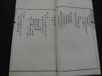 芥子園画伝　四集　6巻