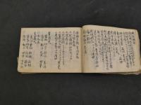 東洞先生丸散方　9丁　眼病　22丁　療癲癇神方　3丁半　帯下編　2丁半　写本