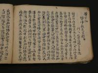 東洞先生丸散方　9丁　眼病　22丁　療癲癇神方　3丁半　帯下編　2丁半　写本