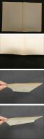 【真作】山口廣一草稿　「人生は長い」　400字詰　ペン書　3枚