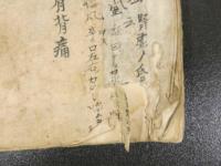 李冠堂　漢方写本　上堂之巻一～四　５冊　上堂之巻　３冊　類案　４冊　江戸後期頃写　計１２冊