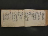 病門別処方集　江戸中期頃写　約165丁