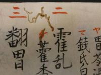 病門別処方集　江戸中期頃写　約165丁