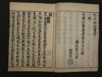 十四経和語鈔　6巻　全3冊　鍼灸