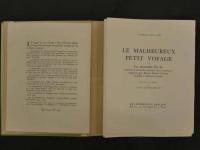 LE MALHEUREUX PETIT VOYAG　不幸な小さな旅　図版付限定品 