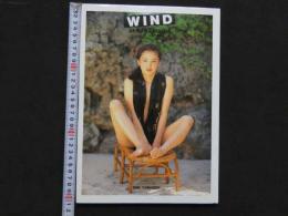 河西あきら写真集　WIND　ウインド　AKIRA KAWANISHI in 1994