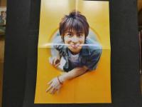 小池徹平写真集　kiss me, kiss me　特製なまてつシール＆TEPPEI TALKING ポスター付