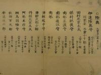 陸奥出羽国郡行程全図　橋本玉蘭斎　幕末頃　彩色木版刷