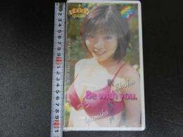 VHS　釈由美子　Be with you.　BREAK QUEEN　 