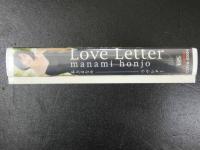 VHS　本上まなみ　Love Letter　冊子付