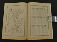 名家花卉画譜　Facsimiles of Flower-Paintings by Chinese Old Masters