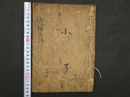 小児増法論（仮）　享保16年写　20丁　小児科　写本　古文書