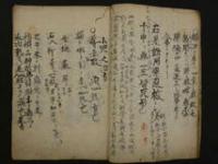 小児増法論（仮）　享保16年写　20丁　小児科　写本　古文書