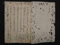 医按四拾壱条　文政12年写　13丁　漢方　写本　古文書