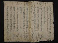 医按四拾壱条　文政12年写　13丁　漢方　写本　古文書