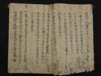 医按四拾壱条　文政12年写　13丁　漢方　写本　古文書