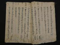 医按四拾壱条　文政12年写　13丁　漢方　写本　古文書
