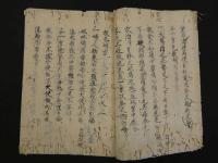 医按四拾壱条　文政12年写　13丁　漢方　写本　古文書