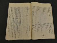 和蘭流膏薬　2丁　阿蘭陀水薬伝記　4丁　阿蘭陀療方金瘡口訣　16丁　阿蘭陀流雑方集　10丁　その他　3丁　写本　35丁