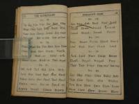 【希書】英語綴　海軍兵学寮　明治期　英語