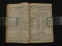 【希書】英語綴　海軍兵学寮　明治期　英語