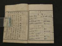 英吉利文典字類