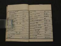 英吉利文典字類