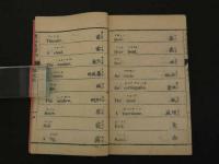 通俗　英吉利単語篇　梅浦元善訳　択善居藏板