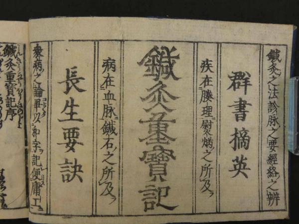 鍼灸重宝記綱目 本郷正豊 | ¥6,600 - 日本の古本屋 / 日本の古本屋