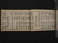 天保刻成　京都順覧記　都縦横町小名(見直し題)