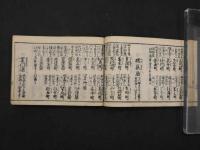 天保刻成　京都順覧記　都縦横町小名(見直し題)