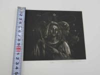 KEIJI FUJITA 77, printing art　銅版画　５枚　限定１０刷
