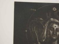KEIJI FUJITA 77, printing art　銅版画　５枚　限定１０刷