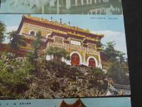 戦前絵葉書　万寿山風景　北京　５枚